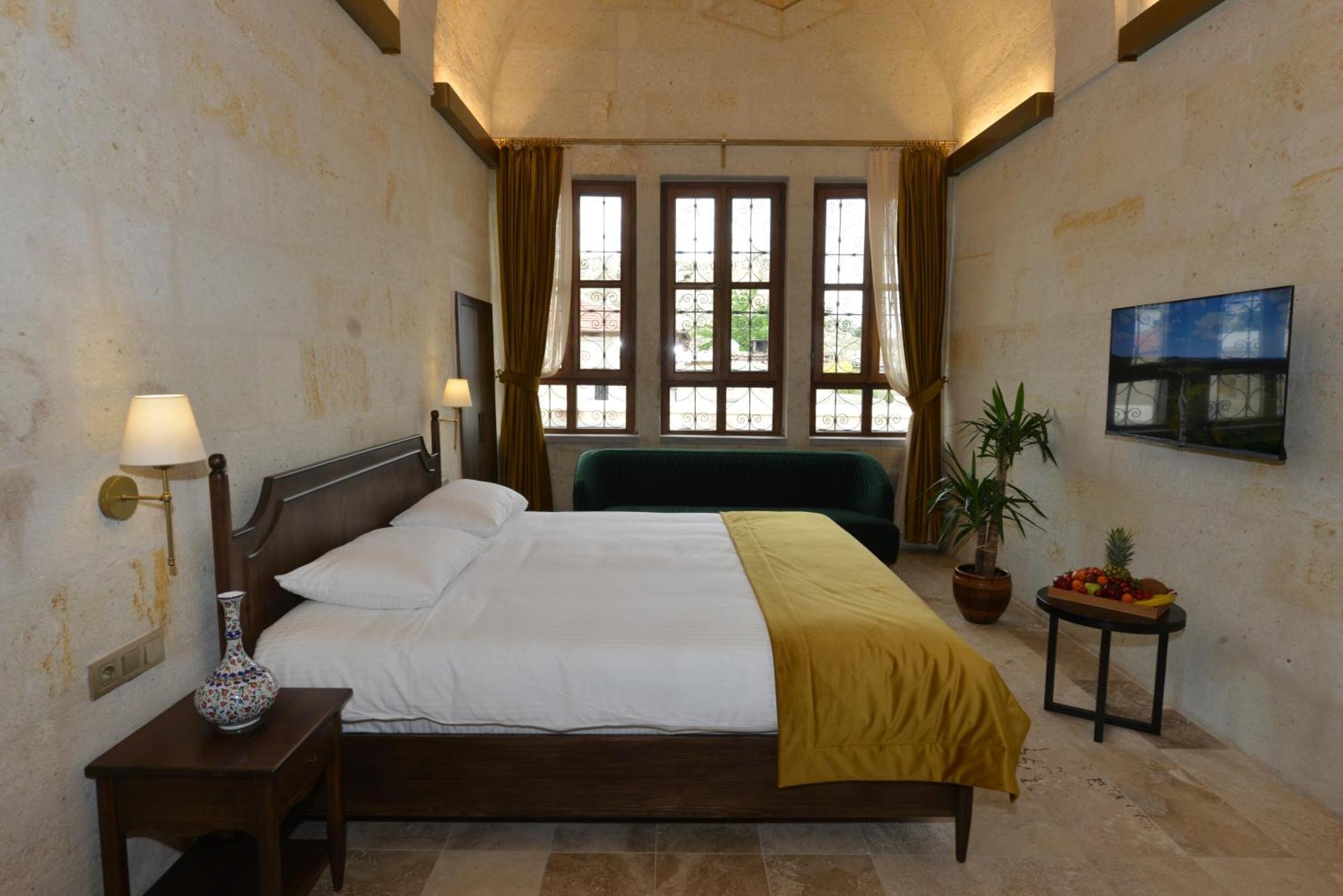 Evanthia Cave Suites Ürgüp Ruang foto