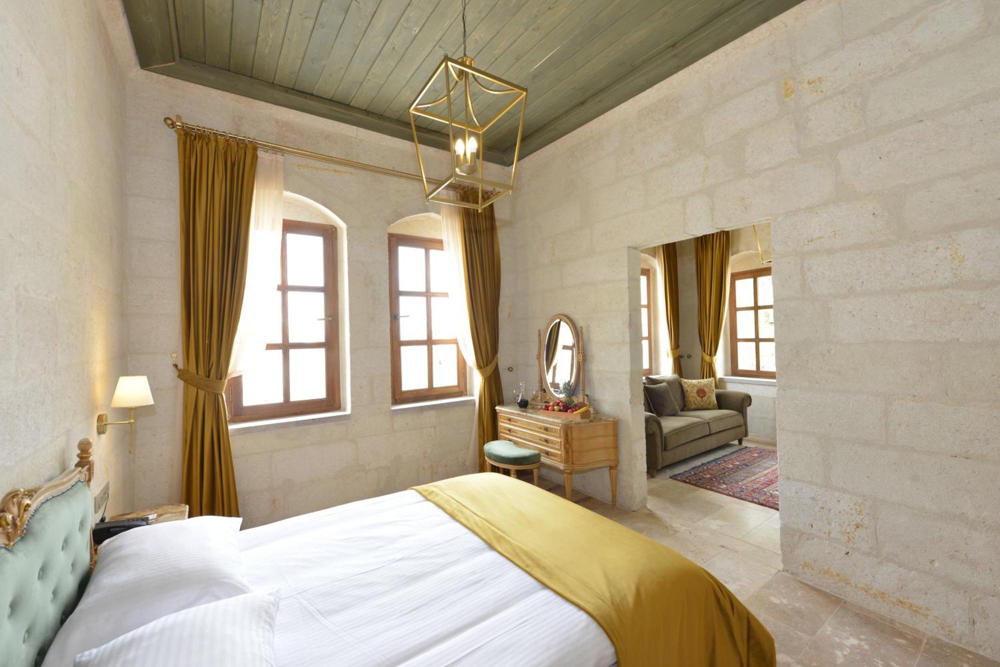 Evanthia Cave Suites Ürgüp Ruang foto