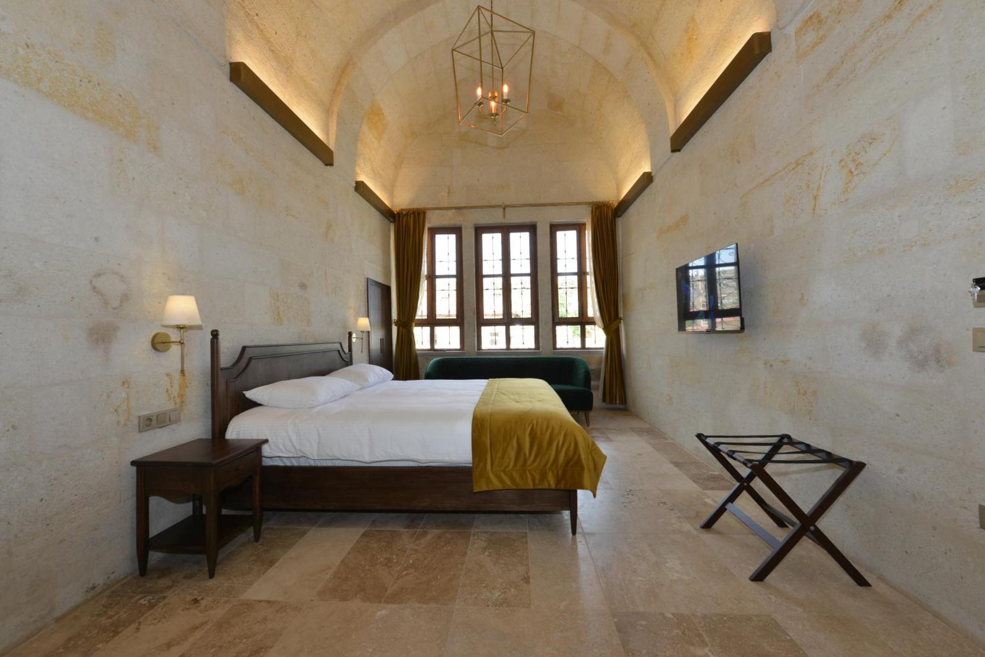 Evanthia Cave Suites Ürgüp Ruang foto