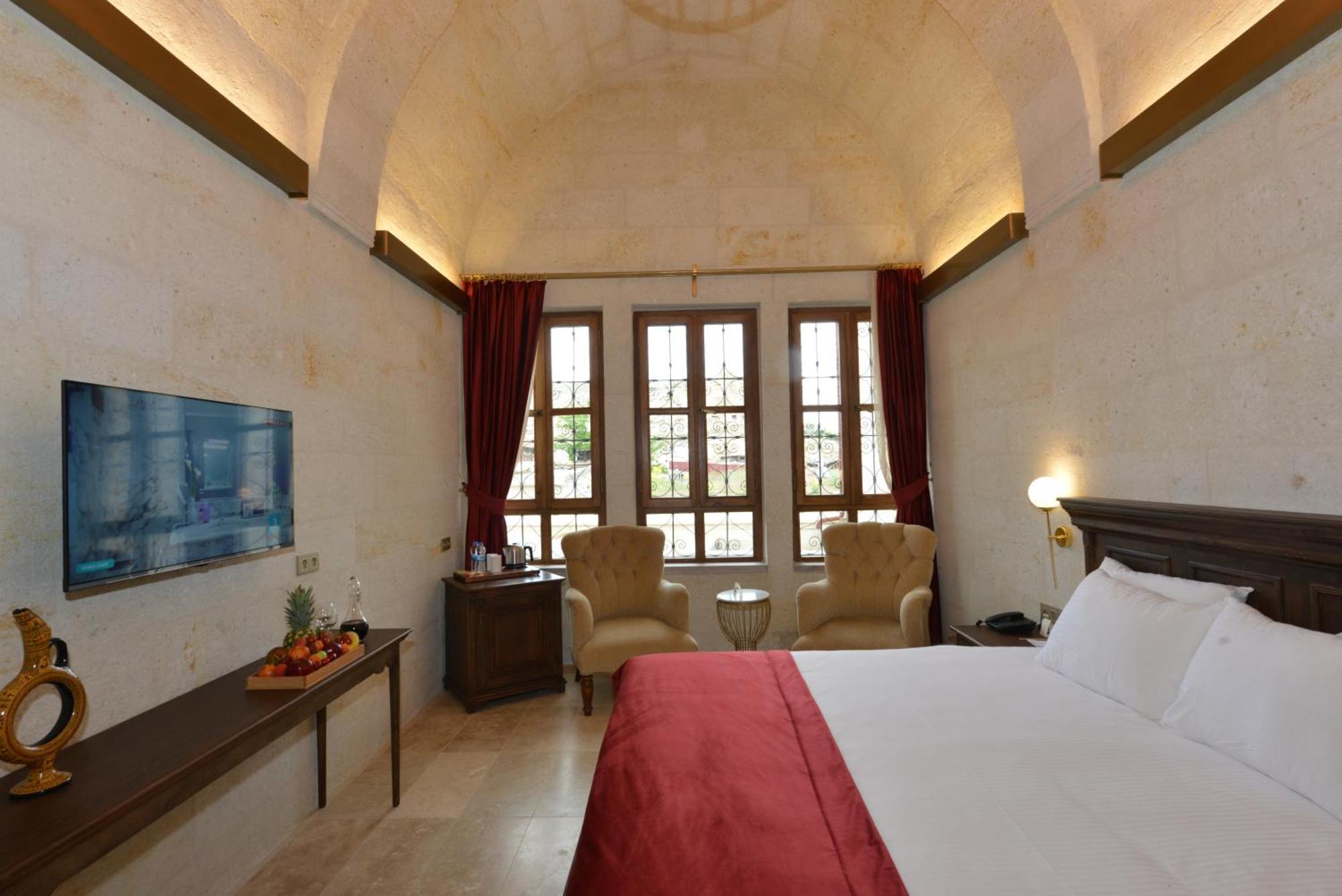 Evanthia Cave Suites Ürgüp Ruang foto