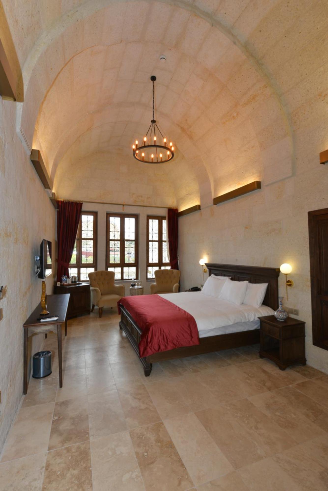 Evanthia Cave Suites Ürgüp Ruang foto