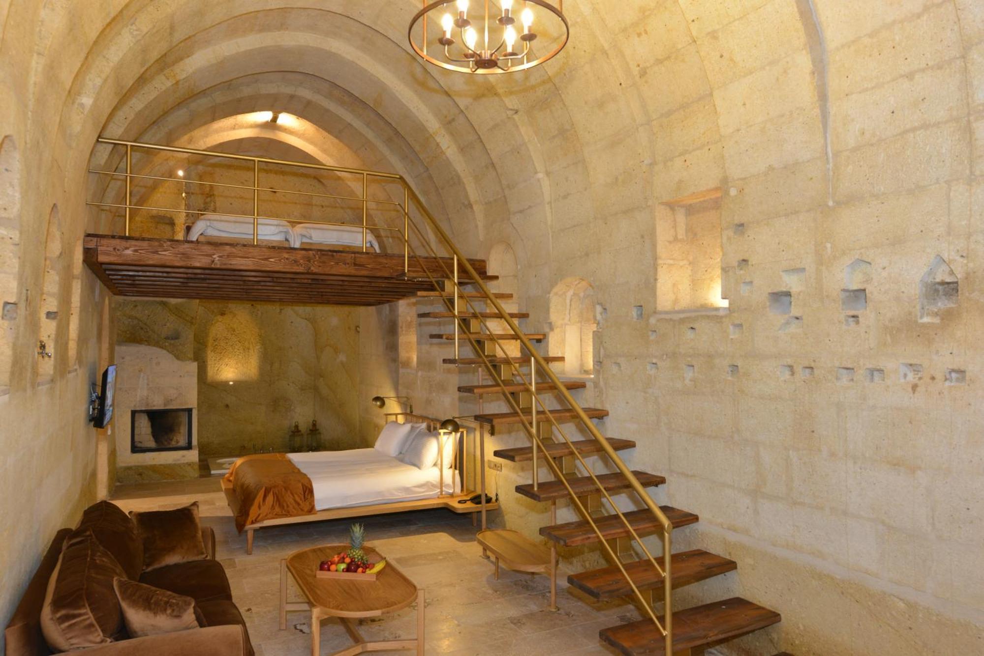 Evanthia Cave Suites Ürgüp Ruang foto